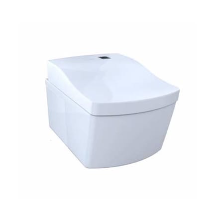 Toto Toilet w/Washlet, Dual Flsh, D-Shpd, Elngtd, 0.9/1.28 gpf, Tornado Flush, Wall Mount, Elongated CWT994CEMFG#01